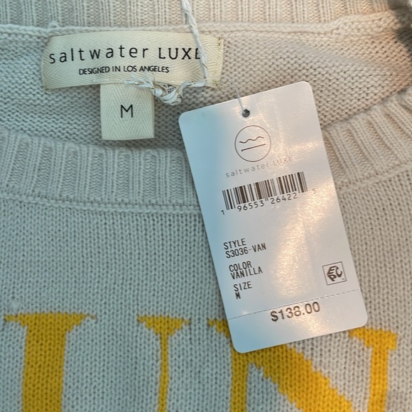 New, women’s, Salt Water Luce, Medium sweater. - Picture 3 of 4